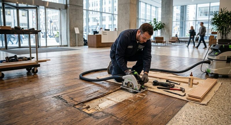 Wood Floor Service in Cranston, RI