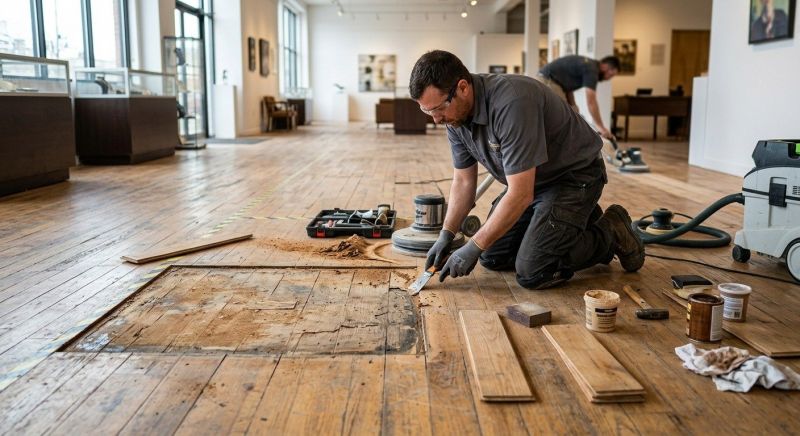 Wood Floor Service in Cranston, RI