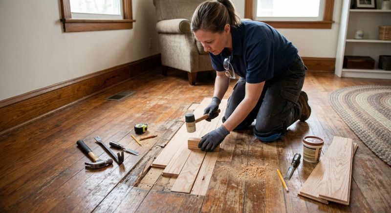 Wood Floor Service in Cranston, RI