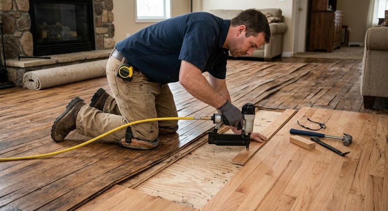 Wood Floor Service in Cranston, RI