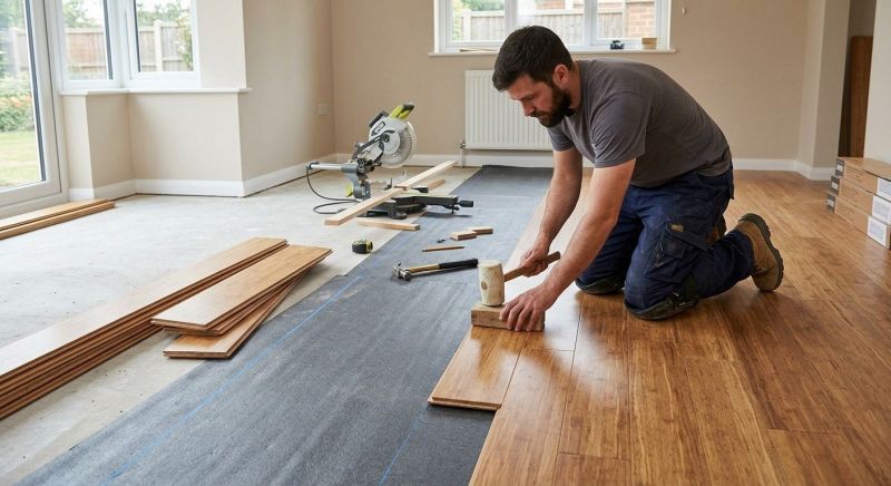 Bamboo Flooring Installation in Cranston, RI