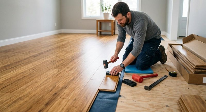 Bamboo Flooring Installation in Cranston, RI