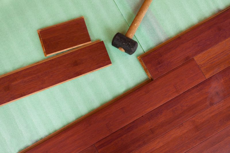 Bamboo Flooring Installation in Cranston, RI