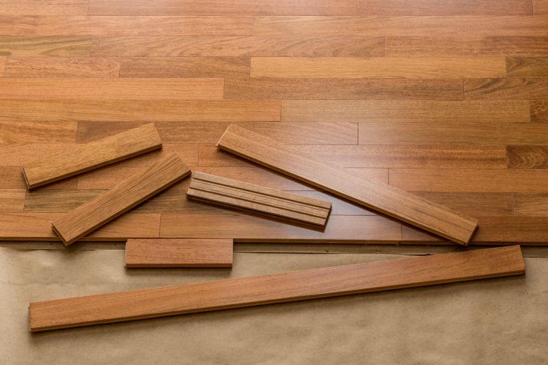 Cherry Floor Installation in Coventry, RI