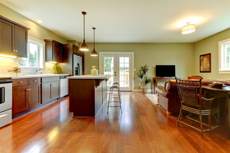 Cherry Floor Installation in Mansfield, MA