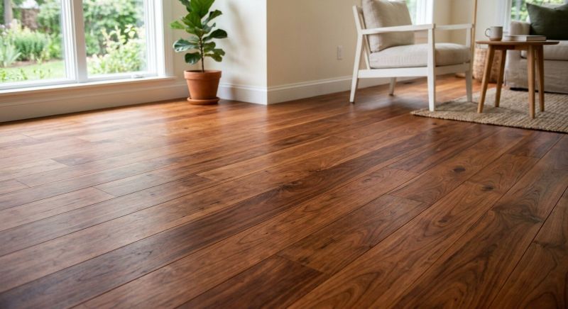 Cherry Floor Installation in Putnam, CT