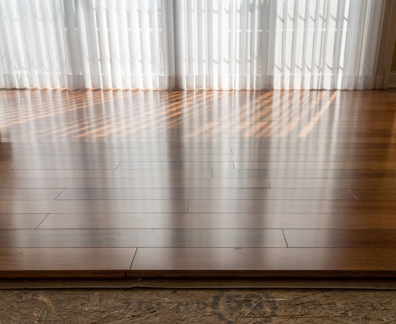 Cherry Floor Installation in Raynham, MA