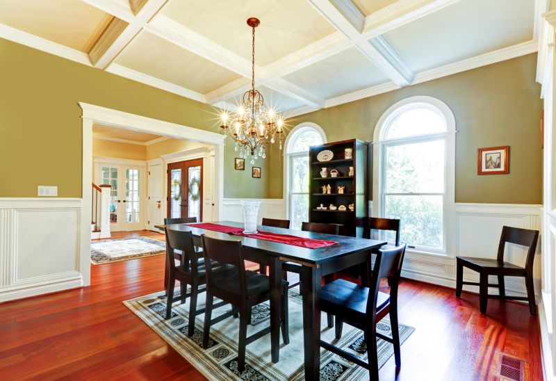 Cherry Floor Installation in Rehoboth, MA