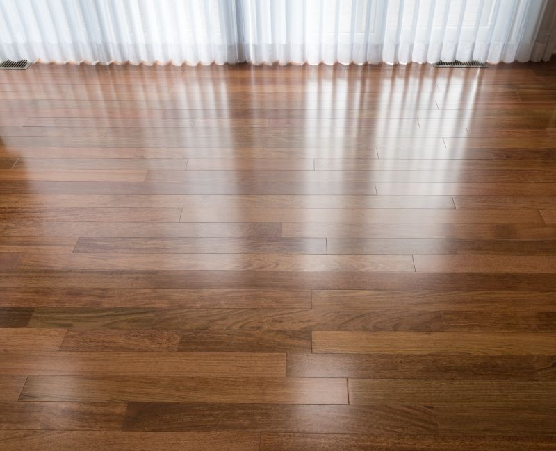 Cherry Floor Installation in Taunton, MA