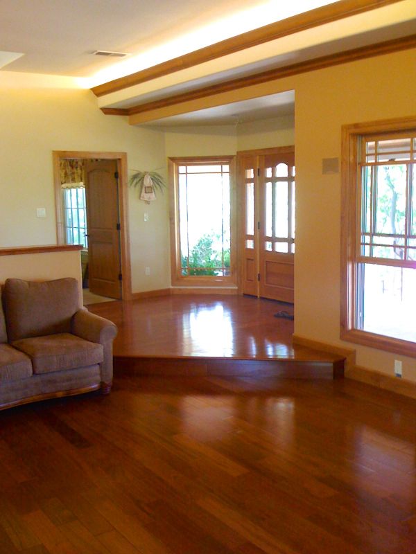 Cherry Floor Installation in Wakefield, RI