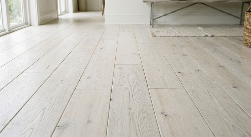 Dark Wood Floor Installation in Cranston, RI