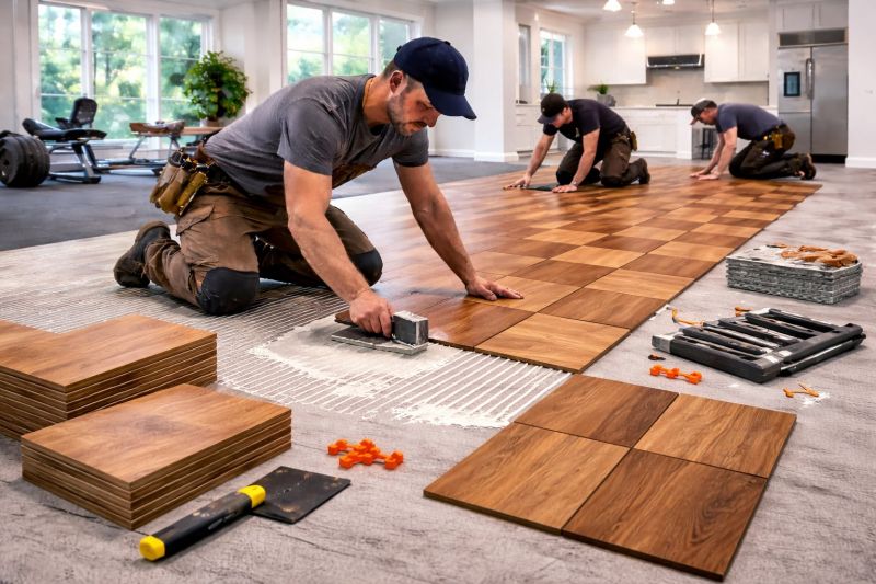 Hardwood Floor Installation in Bristol County, MA