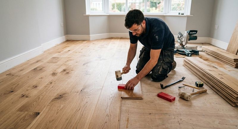 Hardwood Floor Installation in Bristol County, RI