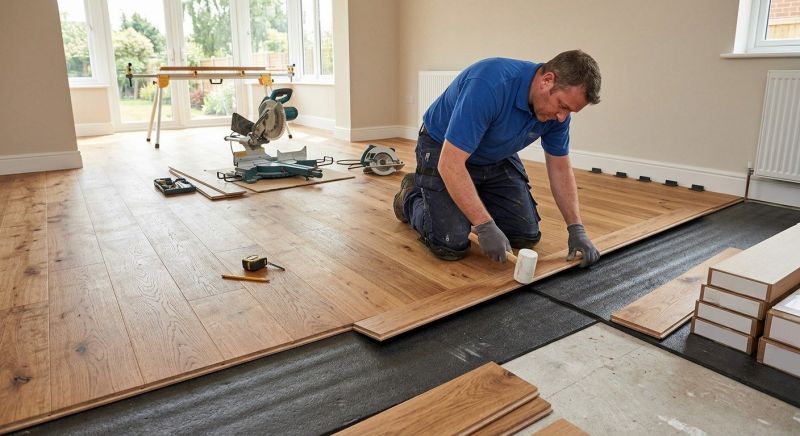 Hardwood Floor Installation in Seekonk, MA