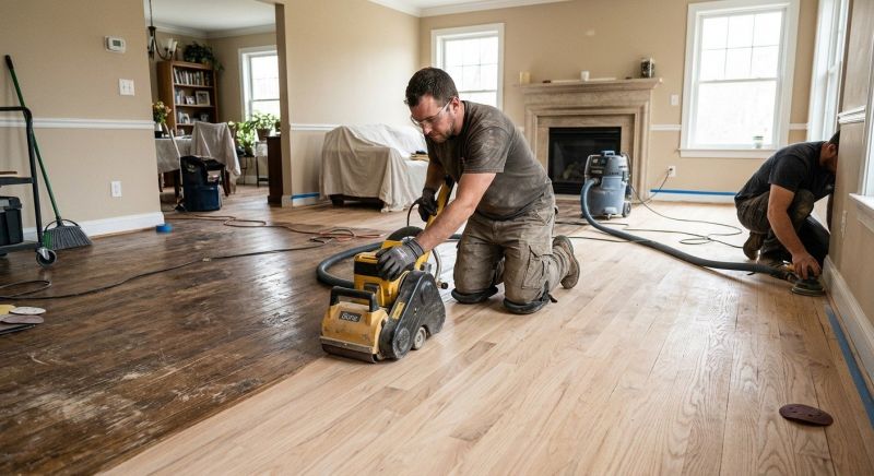 Hardwood Floor Renovation in Cranston, RI