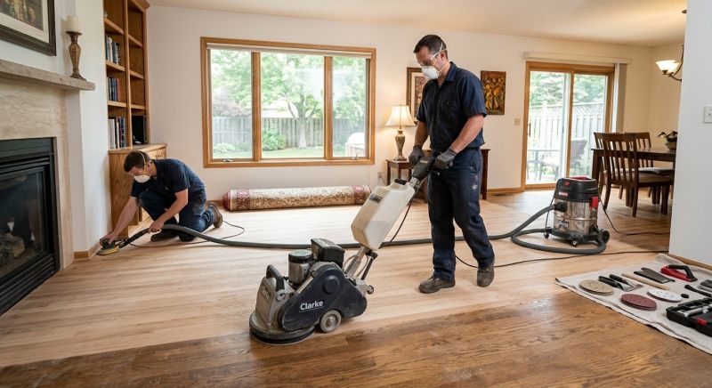 Hardwood Floor Renovation in Cranston, RI