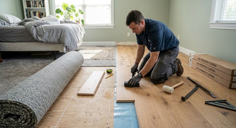 Hardwood Replacement in Saunderstown, RI