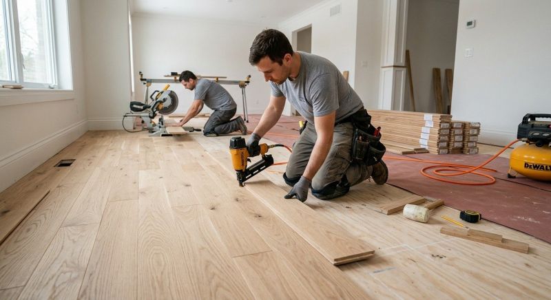 Hardwood Replacement in Woonsocket, RI