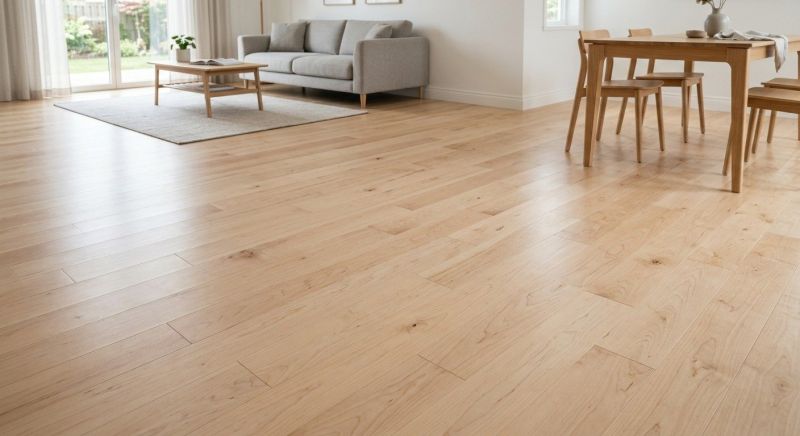 Maple Flooring Installation in Johnston, RI
