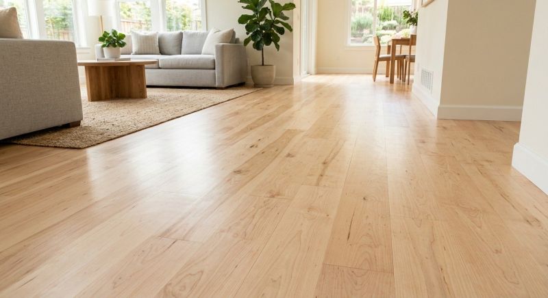 Maple Flooring Installation in Plainville, MA