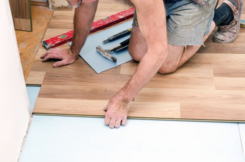 Maple Flooring Installation in West Warwick, RI