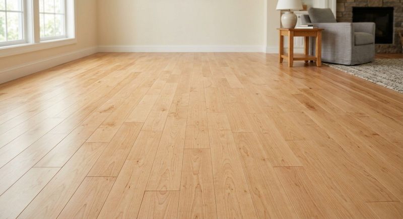 Maple Flooring Installation in Woonsocket, RI