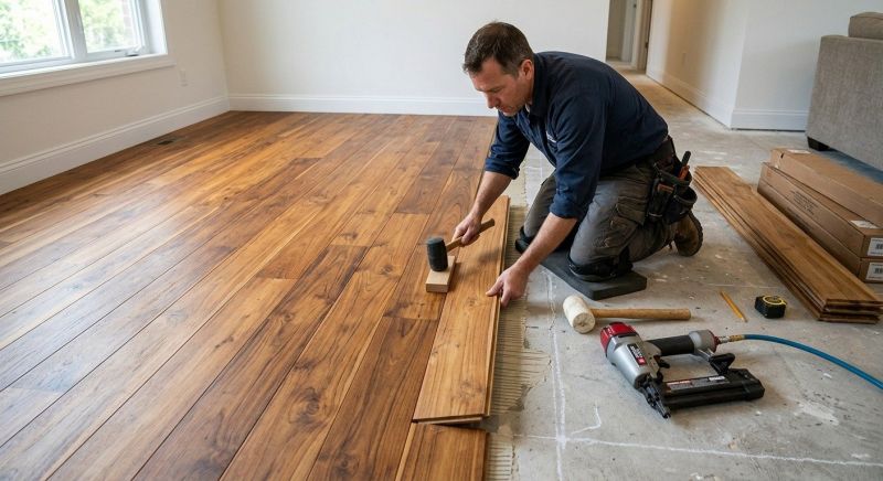 Parquet Flooring Installation in Cranston, RI