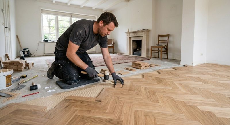Parquet Flooring Installation in Cranston, RI