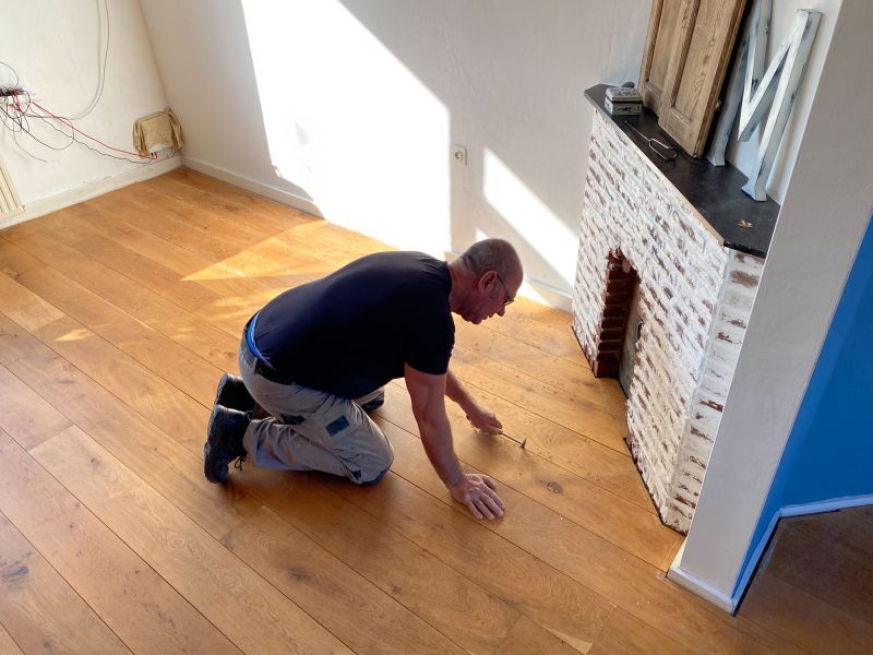 Pine Floor Installation in Cranston, RI