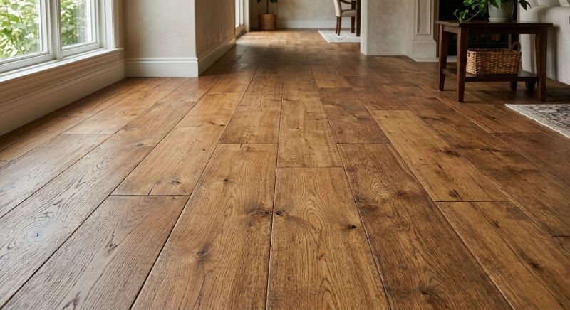 Plank Floor Installation in Cranston, RI