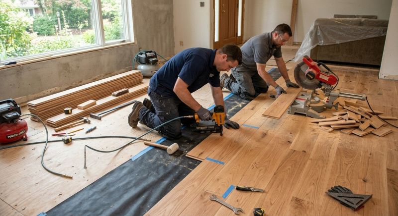 Residential Hardwood Service in Cranston, RI