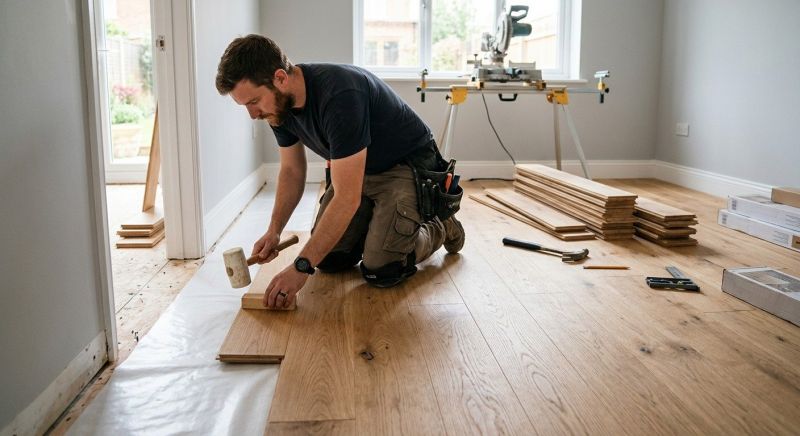 Wood Flooring Installation in Berkley, MA