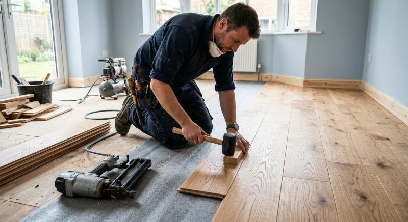 Wood Flooring Installation in Berkley, MA