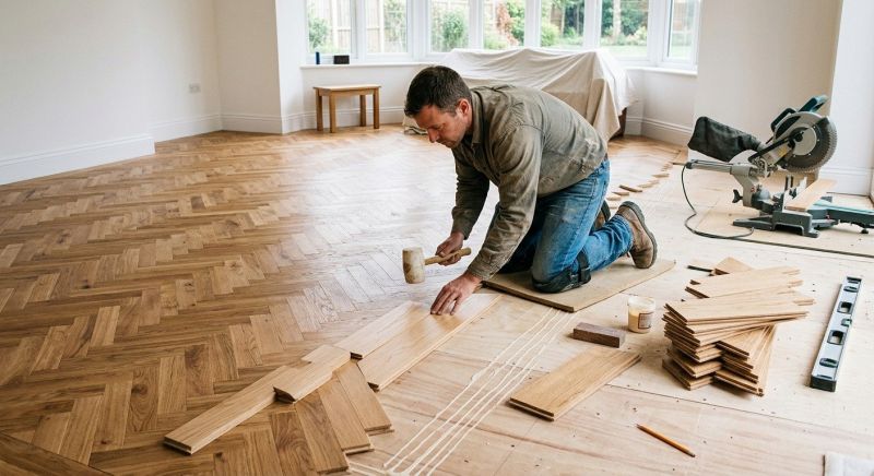 Wood Flooring Installation in Coventry, RI