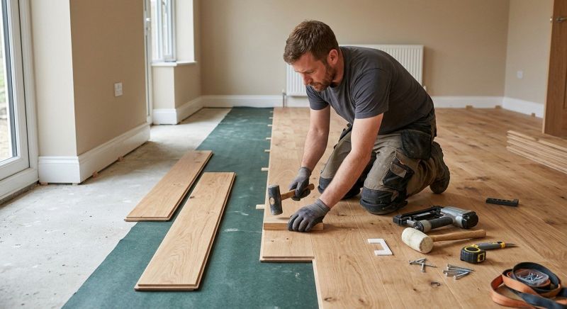 Wood Flooring Installation in Fall River, MA