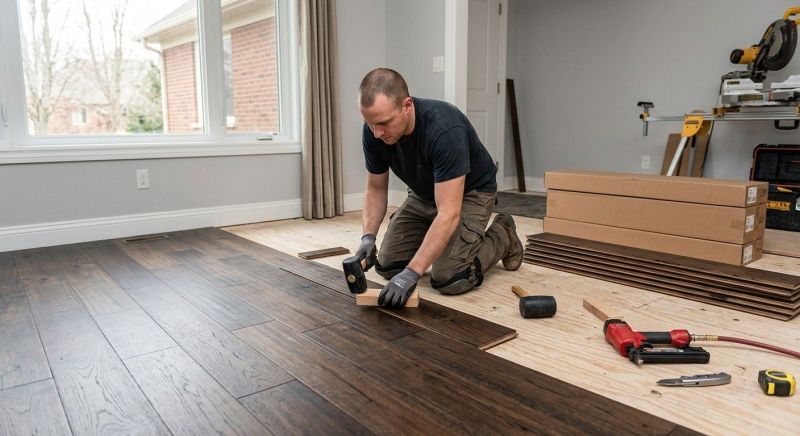 Wood Flooring Installation in North Attleboro, MA