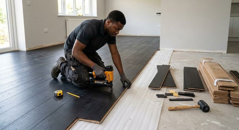 Wood Flooring Installation in Providence County, RI