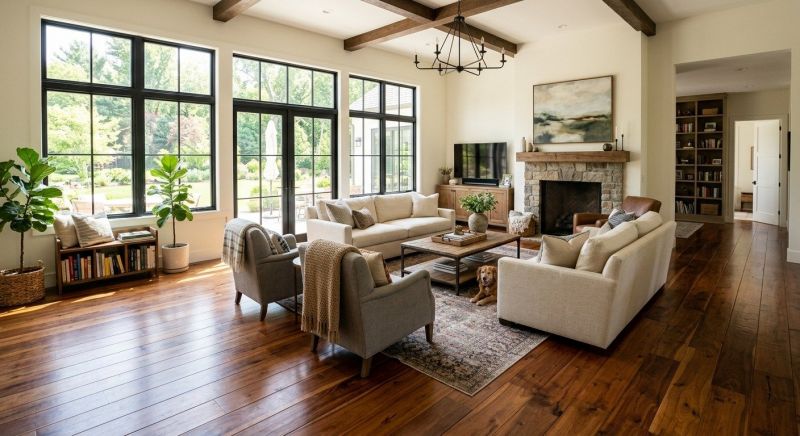 Wood Flooring Replacement in Danielson, CT