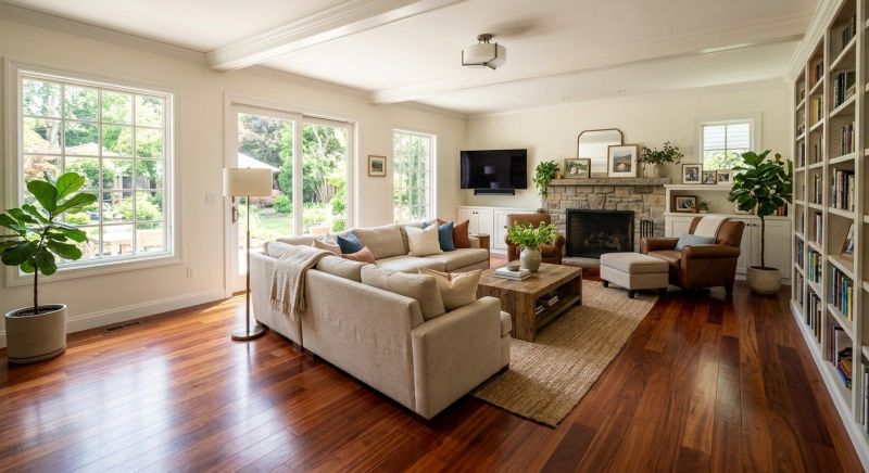 Wood Flooring Replacement in Cranston, RI