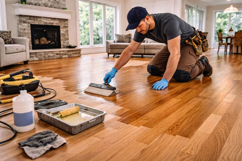 Cost of Wood Floor Service in Cranston, RI
